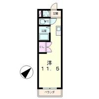 サンシャインの間取り