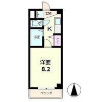 グランデラーゴHOEI 1の間取り