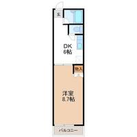 クマックスC201の間取り