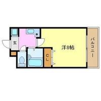愛知県名古屋市中区千代田2丁目(マンション)の賃貸物件403の間取り