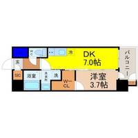 エステムコート名古屋新栄Ⅴラポールの間取り