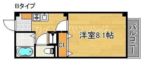 フローレス・ハタの間取り