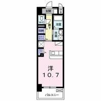 エヴァーグリーンOの間取り