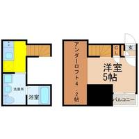 IL Mago Tsurumaiの間取り