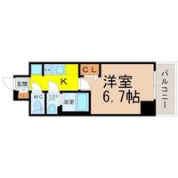 プレサンス大須観音ビザリアの間取り