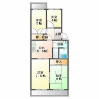 テラス台町の間取り