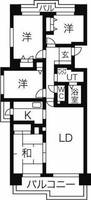 シンフォニアみなみが丘 C棟の間取り