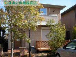 愛知県岡崎市上地1丁目(一戸建)の賃貸物件の外観