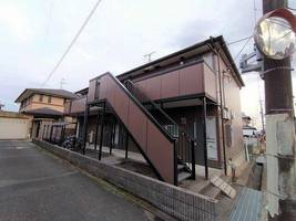 大阪府箕面市新稲5丁目(アパート)の賃貸物件の外観