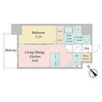 メイクス熱田神宮の間取り