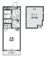 大阪府寝屋川市萱島信和町(マンション)の賃貸物件の間取り