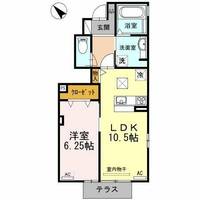 ムーンファクシの間取り