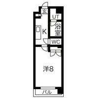 シティライフ池下駅前の間取り
