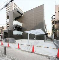 リブリ・パティオの外観