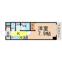 愛知県名古屋市中村区黄金通5丁目(マンション)の賃貸物件の間取り
