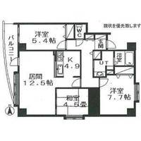 エクセルシオール麻生Ⅱの間取り