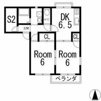 ハイツウィンクルの間取り