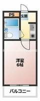 サンフェスター21の間取り