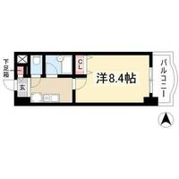 現代ハウス新栄の間取り