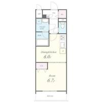 メイボーテセラの間取り