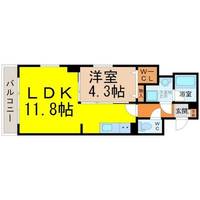 ポルタニグラ千種の間取り