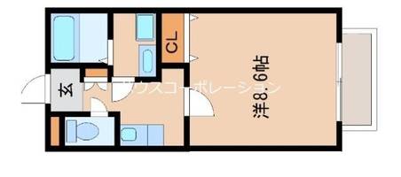 Casa Riberaの間取り