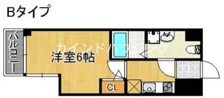 ティアラコートウエストの間取り