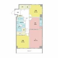 エミナンス汐路の間取り