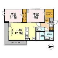 セレスティア森末町の間取り