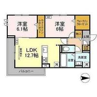 セレスティア森末町の間取り