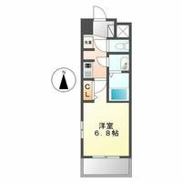 インプルーブ鶴舞の間取り