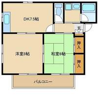 パルフェの間取り