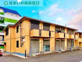 愛知県額田郡幸田町大字菱池字大山(アパート)の賃貸物件の外観
