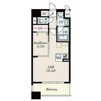 愛知県名古屋市中区新栄2丁目(マンション)の賃貸物件の間取り