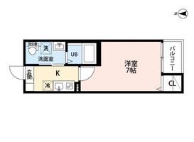 CRASTINE東味鋺3丁目の間取り