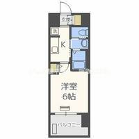 エステムコート梅田・茶屋町Ⅲネクスタの間取り