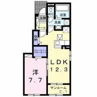 アルメリアの間取り