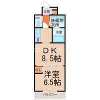 コアレジデンスの間取り