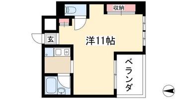 リーブル千種の間取り