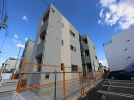 愛知県名古屋市中川区露橋2丁目(アパート)の賃貸物件の外観