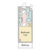 愛知県名古屋市昭和区広路通4丁目(マンション)の賃貸物件の間取り