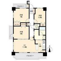 ステラートシティ桜山の間取り