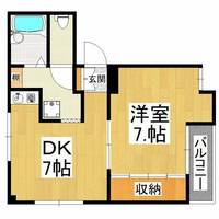 狭山Dハウスの間取り