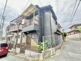 大阪府柏原市大県4丁目(一戸建)の賃貸物件の外観