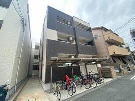 フジパレス豊新Ⅴ番館の外観