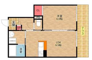 グランメールの間取り