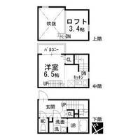 パークサイド北斗の間取り