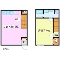 ミコヴィータB-6の間取り
