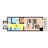 ベレーサ金山の間取り