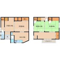 兵庫県尼崎市高田町(一戸建)の賃貸物件の間取り